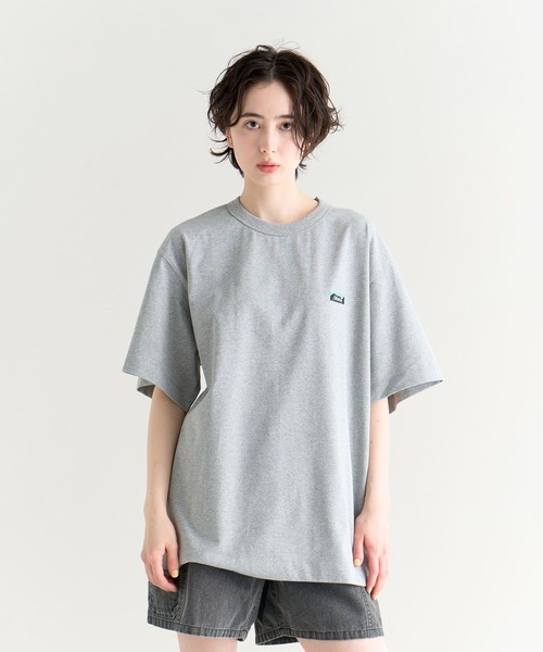 【ペコ】EMBOSS LOGO TEE(ホワイト) セール】【NANGA】ECO HYBRID MT LOGO TEE（Tシャツ/カットソー