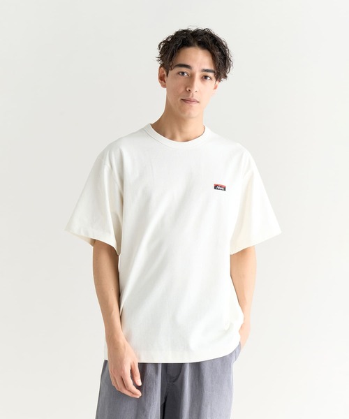 tシャツ ECO HYBRID BOX LOGO EMBROIDERY TEE / エコハイブリッド ボックスロゴ エンブロイダリー ティーの画像
