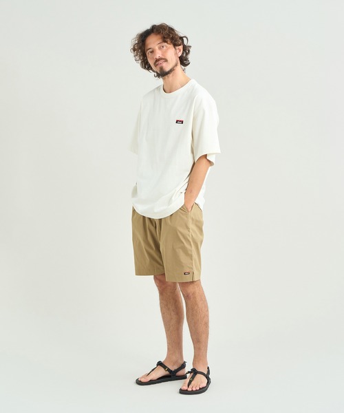 tシャツ ECO HYBRID BOX LOGO EMBROIDERY TEE / エコハイブリッド ボックスロゴ エンブロイダリー ティーの画像
