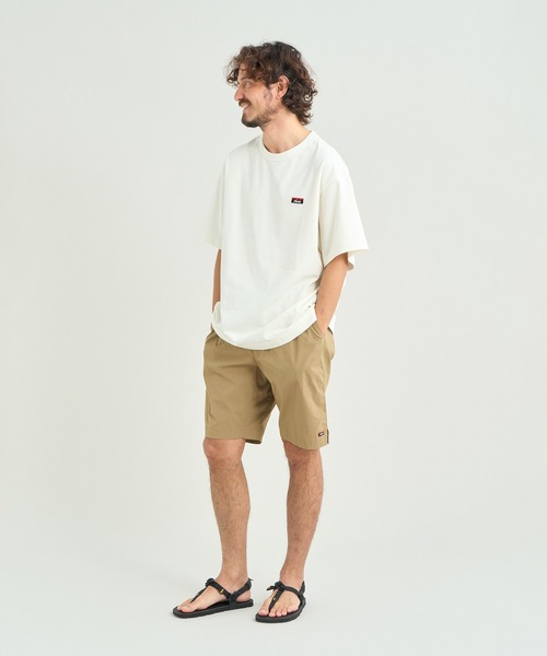 tシャツ ECO HYBRID BOX LOGO EMBROIDERY TEE / エコハイブリッド ボックスロゴ エンブロイダリー ティーの画像