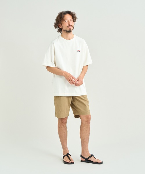 tシャツ ECO HYBRID BOX LOGO EMBROIDERY TEE / エコハイブリッド ボックスロゴ エンブロイダリー ティーの画像