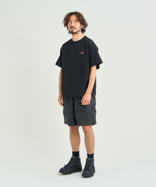 tシャツ ECO HYBRID BOX LOGO EMBROIDERY TEE / エコハイブリッド ボックスロゴ エンブロイダリー ティーの画像