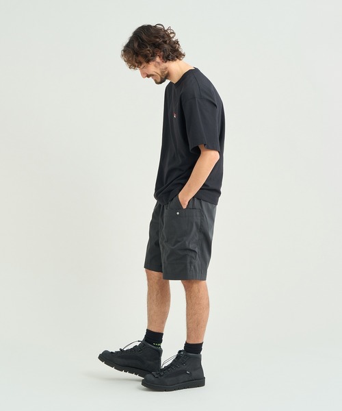 tシャツ ECO HYBRID BOX LOGO EMBROIDERY TEE / エコハイブリッド ボックスロゴ エンブロイダリー ティーの画像