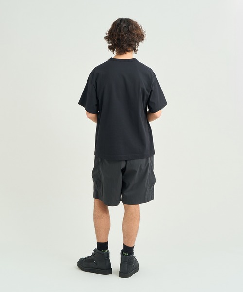 tシャツ ECO HYBRID BOX LOGO EMBROIDERY TEE / エコハイブリッド ボックスロゴ エンブロイダリー ティーの画像