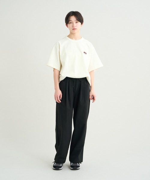 tシャツ ECO HYBRID BOX LOGO EMBROIDERY TEE / エコハイブリッド ボックスロゴ エンブロイダリー ティーの画像