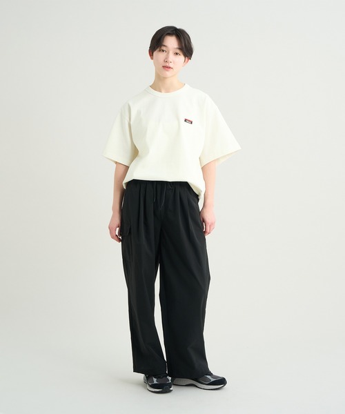 tシャツ ECO HYBRID BOX LOGO EMBROIDERY TEE / エコハイブリッド ボックスロゴ エンブロイダリー ティーの画像