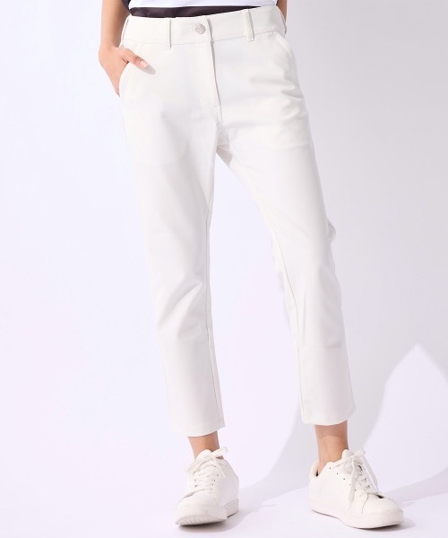 marie claire/マリ.クレールレディースストレッチ9分丈ゴルフパンツ Marie Claire marie claire GOLF マリクレール ストレッチパンツ
