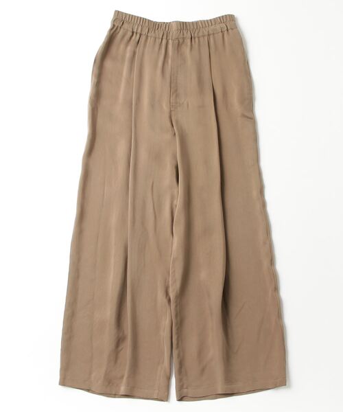 VOAAOV ワイドチノパン VOAAOV パンツ 「VOAAOV」Cupro Twill Relax Wide Pants メンズ