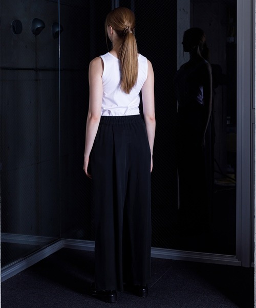 VOAAOV ワイドチノパン VOAAOV パンツ 「VOAAOV」Cupro Twill Relax Wide Pants メンズ