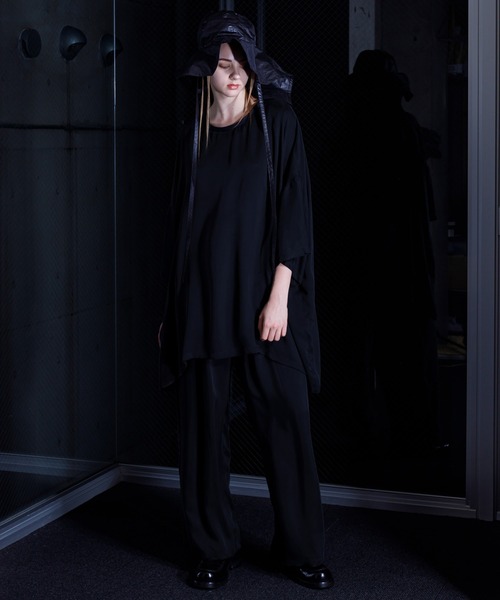 VOAAOV ワイドチノパン VOAAOV パンツ 「VOAAOV」Cupro Twill Relax Wide Pants メンズ