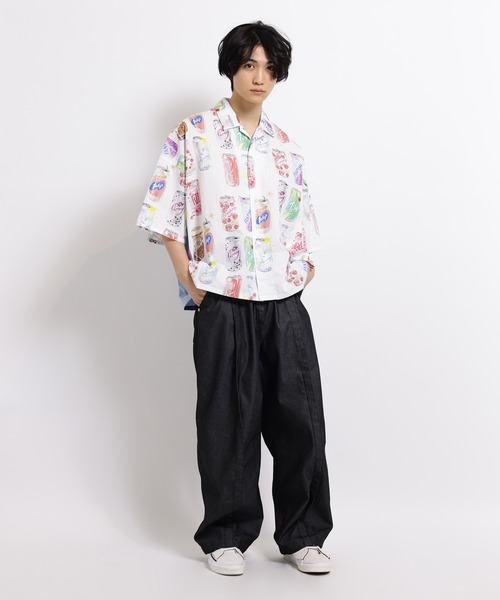 MILKBOY（ミルクボーイ） ワイドパンツ パンツ STAND TUCK パンツ