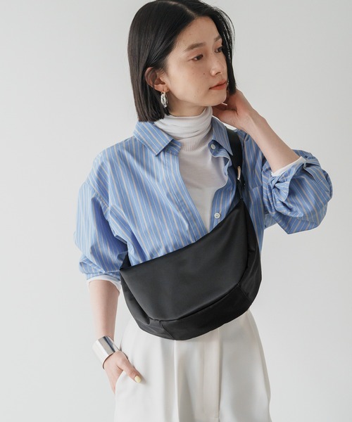 russet ショルダーバッグ バッグ 「撥水加工」ナイロンラウンド
