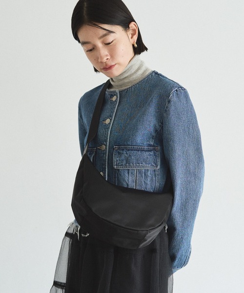 ★　ラシット　ナイロンラウンドショルダーバッグ(CE-1327-WEB) russet（ラシット） ショルダーバッグ バッグ 「雨の日も使える