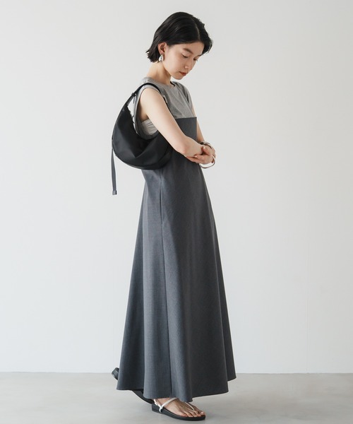 russet ショルダーバッグ バッグ 「撥水加工」ナイロンラウンド