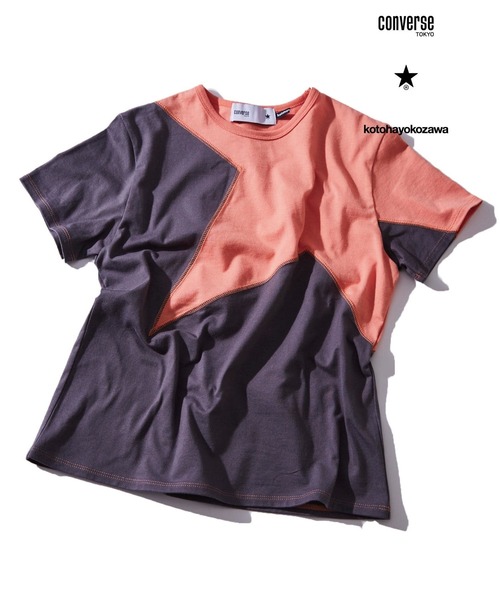 kotohayokozawa（コトハヨコザワ） tシャツ 「CONVERSE TOKYO 