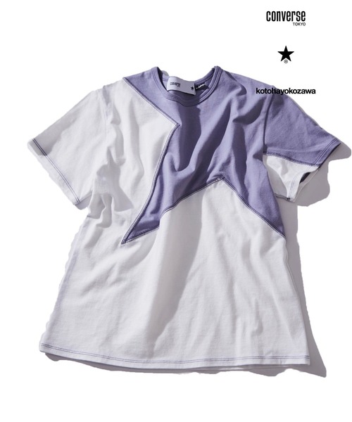 kotohayokozawa（コトハヨコザワ） tシャツ 「CONVERSE TOKYO 