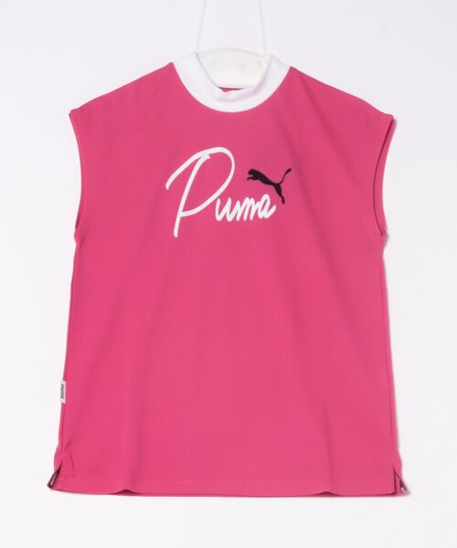 【未使用】プーマ PUMA パンツ ゴルフウェア 中綿入り Lレディース ピンク PUMA - 【プーマ】ゴルフパンツ ゴルフウェア ピンク L puma