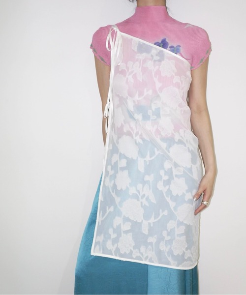 avouavou★韓国ドラマ協賛★WRAP SKIRT ラップスカート avouavou☆韓国ドラマ協賛☆WRAP SKIRT ラップスカート