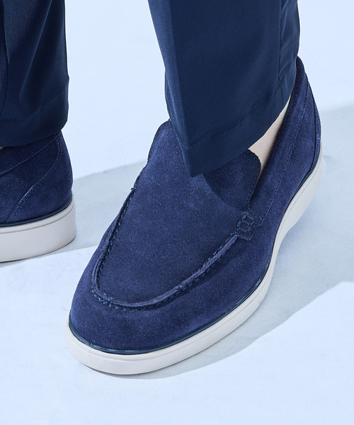 本革レザー☆【ALDO Men’s】スエードスリッポンスニーカー♪ ALDO Men's☆ 本革スエード・スリッポン・ボートシューズ ドレス