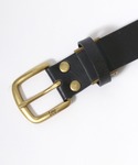 ベルト Lee/リー 30mm アンティークゴ...の詳細画像2