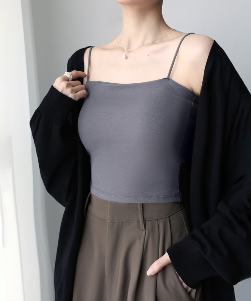 COCOMOMO キャミソール : ZOZOTOWN Yahoo!店 - 通販 - Yahoo!ショッピング