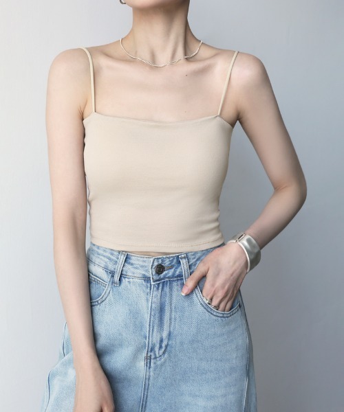 カオス　藤子さんコラボ　カップ付きベアチューブ　36サイズ　Sサイズ　新品 KOEISTORE インナー ベアトップ チューブトップ カップ付き ブラ