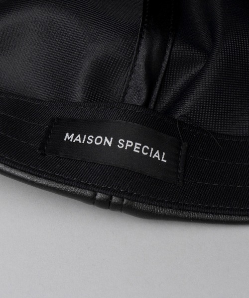 MAISON SPECIAL（メゾンスペシャル） キャップ 帽子 「UNISEX」6 Panel
