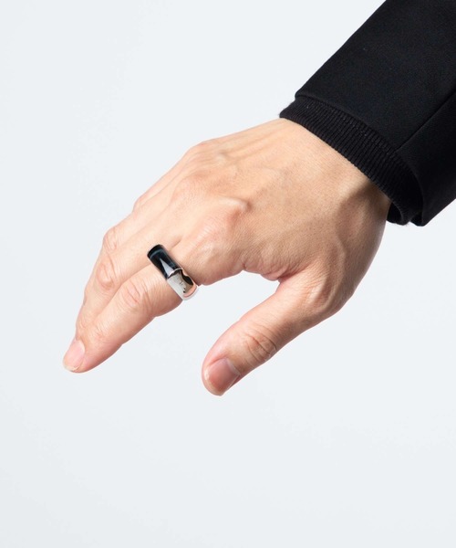 TOM WOOD★Crest Ring 指輪 送関込み TOM WOOD 指輪 リング Crest Ring Blue Howk Eye トムウッド