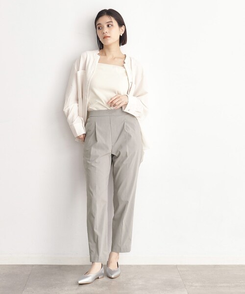 未使用　LEPSIM 洗えるきれいジャケット&美脚テーパードパンツセット LEPSIM 洗えるきれいジャケット& 美脚テーパードパンツ - メルカリ