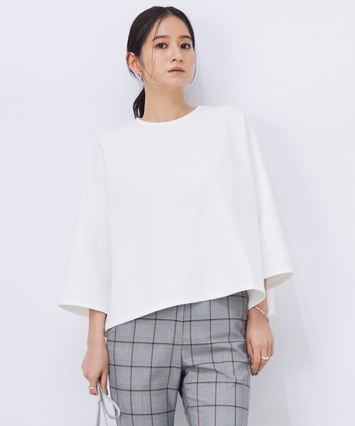 tシャツ 「洗える」 エアーダンボール プルオーバー レディース