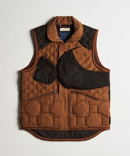 LAVENHAM ベスト ジレ Nicholas Daley X Lavenham Mandarin