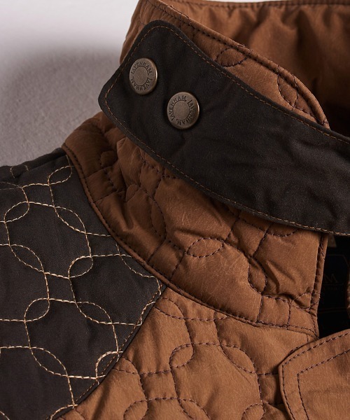 LAVENHAM ベスト ジレ Nicholas Daley X Lavenham Mandarin