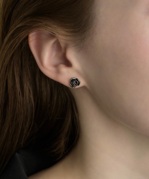muku ピアス PIERCE/MINI ROSE レディース : ZOZOTOWN Yahoo!店 - 通販 