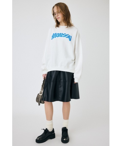 MOUSSY トレーナー スウェット 「ライトブラック ZOZO限定カラー MOUSSY トレーナー スウェット 「ライトブラック ZOZO限定カラー