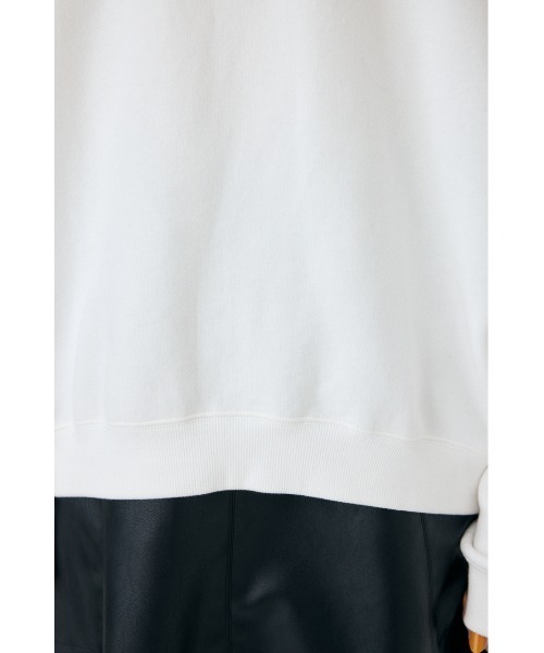 MOUSSY トレーナー スウェット 「ライトブラック ZOZO限定カラー