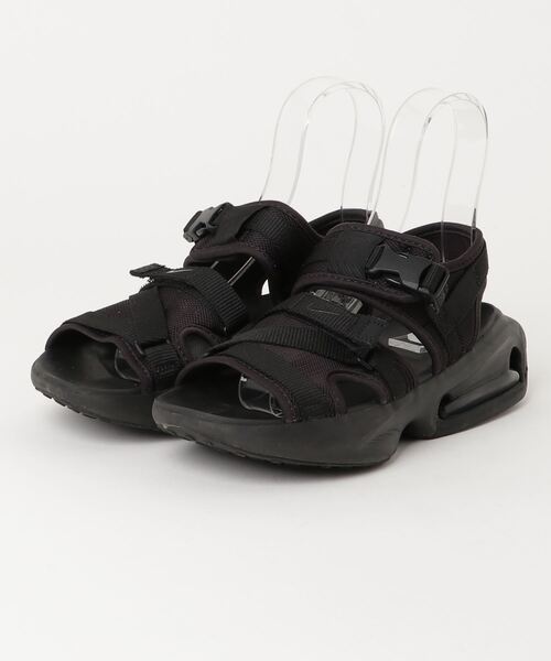 NIKE 「NIKE」 フラットサンダル 24.0cm ブラック レディース