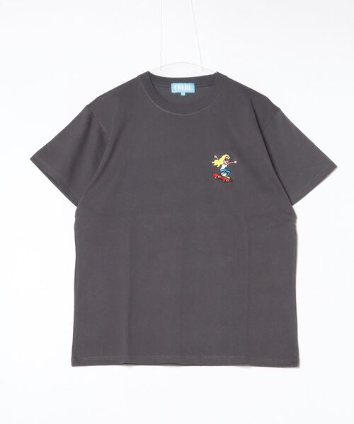 ◆大人気◆【Berluti】Thabor 刺繍 コットンジャージーTシャツ R26JRS124-002_small-