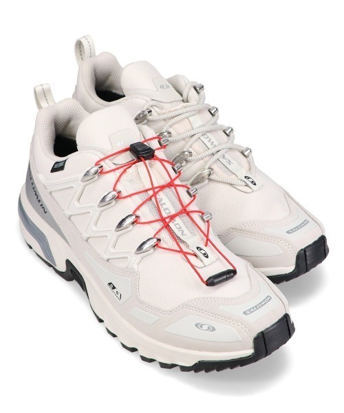 SALOMON★サロモンXT-6白クイックシューレース SALOMON QUICKLACE KIT / サロモン クイックレースキット