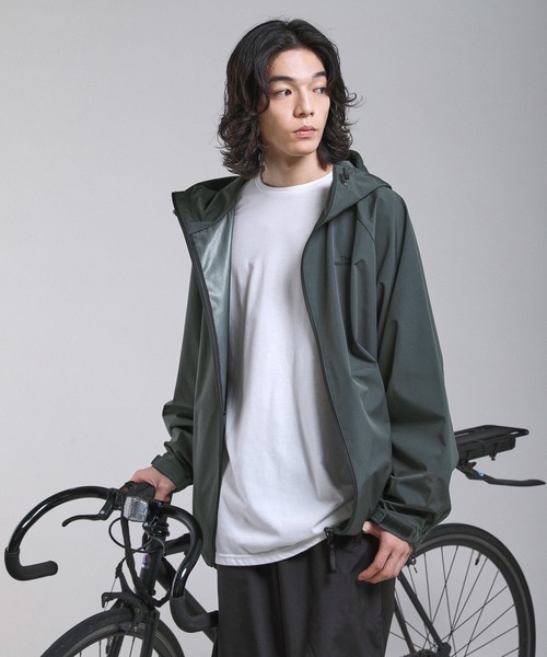 go to hollywood ウインドブレーカー　マウンテンパーカー 01 UNIT（NIXON） マウンテンパーカー ウインドブレーカー フード付