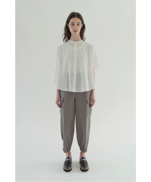 ZUCCa 「ZUCCa」 ドルマンスリーブブラウス M size ホワイト 