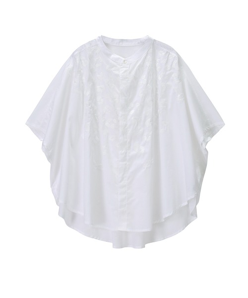 ZUCCa 「ZUCCa」 ドルマンスリーブブラウス M size ホワイト 