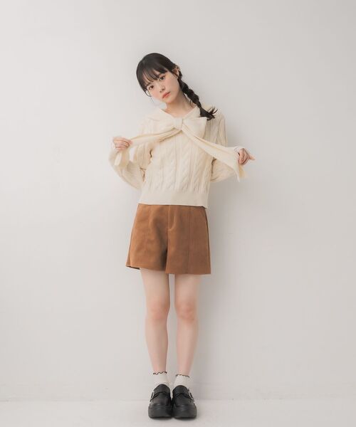 Emsexcite（エムズエキサイト） パンツ 「リバイバル」フェイクレザー