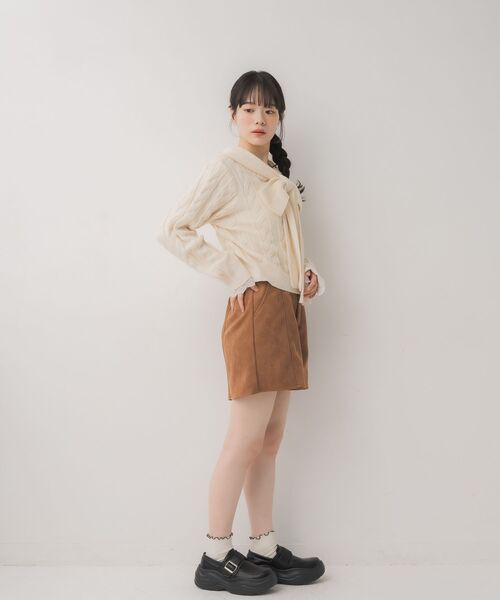 Emsexcite（エムズエキサイト） パンツ 「リバイバル」フェイクレザー