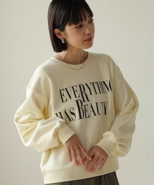 【コメントでお値引♪】BUPBERRY スウェット トレーナー ロゴ入り 楽天市場】ロゴスウェット / 公式 CUBE SUGAR CVC裏毛 裏起毛