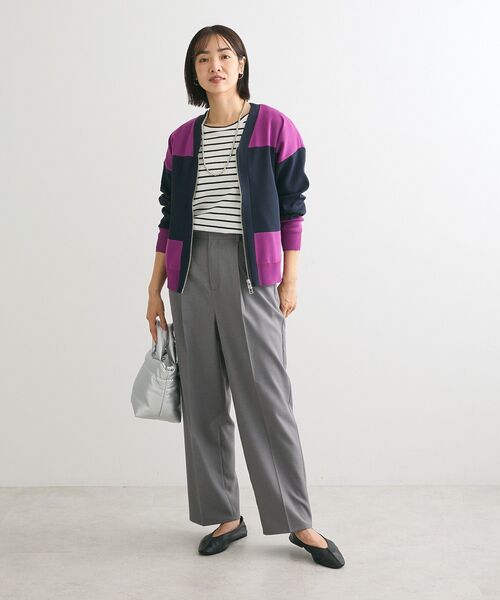 Green Parks tシャツ ボーダープルオーバー レディース : ZOZOTOWN