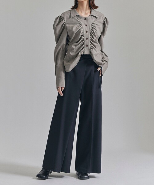 UNITED TOKYO（ユナイテッドトウキョウ） ブラウス シャツ 「残り