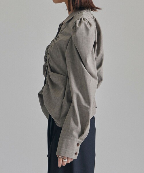 UNITED TOKYO（ユナイテッドトウキョウ） ブラウス シャツ 「残り