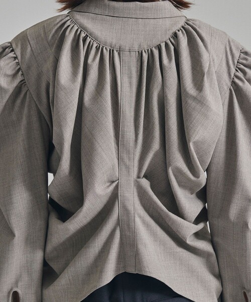 UNITED TOKYO（ユナイテッドトウキョウ） ブラウス シャツ 「残り