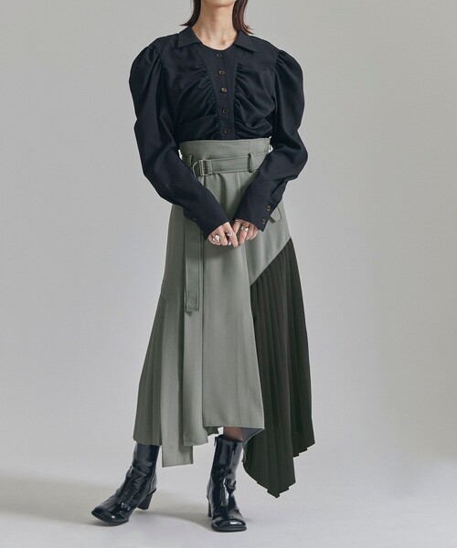 UNITED TOKYO ショートブラウス by YOHEI OHNO 残りわずか！】ショートブラウス by YOHEI OHNO｜ウォッシャブル