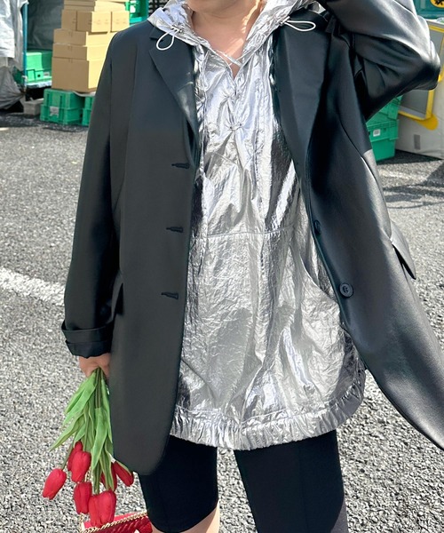 Alley Tokyo パーカー 宇宙アノラックパーカー レディース : ZOZOTOWN